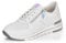 Remonte R6705, Turnschuhe für Damen, Weiss Kombi 80, 44 EU