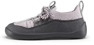 Affenzahn Lauflerner Knit Walker zum Reinschlüpfen rutschfest mit Schnürsenkeln Flexibel Leicht Größe 21-32