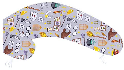 Amilian Bezug; Kissenbezug; Stillkissenbezug für Stillkissen, Seitenschläferkissen Lagerungskissen, Ersatzbezug; Pregnancy Pillow; Pillow Cover; waschbar und abnehmbar; Größe ca. 170cm