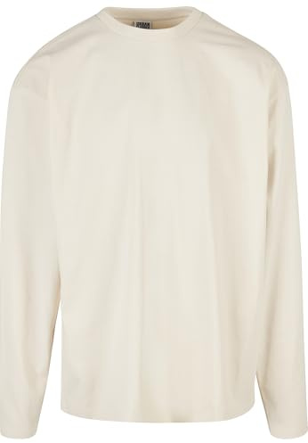 Urban Classics Herren Ultra Heavy Oversized Longsleeve whitesand, S
