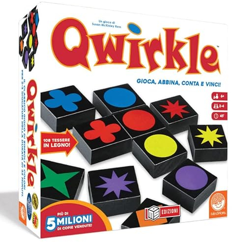 Qwirkle - Italienische Ausgabe