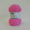 Gomitolo lana Perfetto (della MEZ) 133 mt. 100% acrilico per ferri o uncinetto 3-4 (Fucsia P8305)