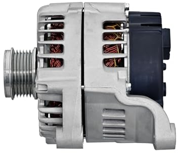 HELLA 8EL 015 630-751 Generator/Lichtmaschine - 14V - 180A - für u.a. BMW 3 (E91)