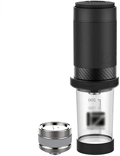 Press Coffee Maker, 50-55ml Hand Held Pressure Caffe Espresso Machine, Compact Et Petit, Rapidement Démonté Et Facile À Nettoyer, pour Home Office Travel Outdoor Camping