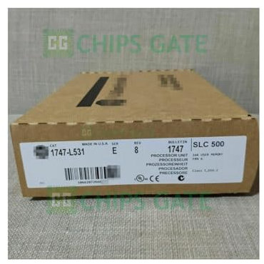 Usato SLC 500 Processor Unit 1747-L531