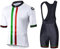 UGLY FROG Completo Bici Abbigliamento Ciclismo Set Tuta Ciclismo Estivi Maglia + Salopette Ciclismo Imbottito