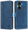 GoodcAcy Cover per Asus Zenfone 10,Flip Caso in PU Pelle Premium Portafoglio Custodia [Kickstand] [Slot per Schede] [Chiusura Magnetica] per Asus Zenfone 10-Blu