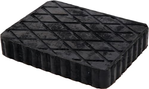 KS Tools 160.0477 Gummiauflage 02 für Hebebühnen, 160 x 120 x 30 mm