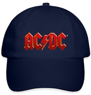 AC/DC Klassisches Logo Mit Blitz Baseballkappe