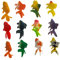 Beaupretty 12Stücke Teiliges PVC Goldfisch Modell Realistische Goldfisch Figuren für Aquarium Deko Kognitive Spielzeuge für Junge Mädchen Zufällige Farben