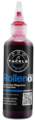 Pro Tackle Rollenöl – Optimale Pflege für Angelrollen, Bewegliche Teile, 100 ml