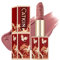 CATKIN Lippenstift Semi-Matt Finish, Nudetöne, Schimmernder mit Glänzender Oberfläche, Farbintensität Langanhaltend Pflegender Lippen-Stift, Vegane Formel