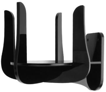 XinGeeek Speaker Wall Mount for Ultimate Ears Megaboom 3 Bluetooth Speaker Wall Bracket Acrylic Sound Bar Wall Shelves Audio Stand