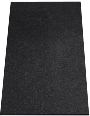Tapis d'huile pour Garage, Tapis de Sol de Garage,Protection Contre Les déversements d'huile découpable imperméable sous Le Tapis de Voiture - Tampon Absorbant l'huile d'entretien Automobile,