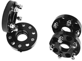 VVBNIN Kompatibel Mit K&ia Für Sportage 2005-2015 2016 2017 2018 2019 2020 2021 2022 2023 2024 4 Stück 5 X 114,3 67,1 CB 25 Mm Nabenzentrische Spurverbreiterungen Spurplatten