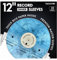 Vinyl Record Inner Sleeves: 12 Anti-Static Rice Paper LP Sleeves Album Record Acid-Free Clear Protective Sleeves for Vinyls Storage, 25pcs