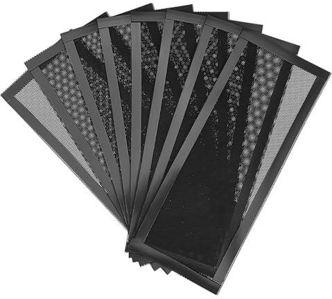 Gadpiparty 8 Piezas cubiertas de ventilación de pared cubiertas de ventilación de piso cubiertas de ventilación magnéticas para piso Cubiertas magnéticas para rejillas de aire acondicionado