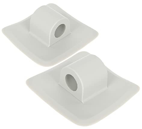 YARNOW 2 Pièces Boucle de Moteur de Bateau Portable Yacht Gonflable Caisse de Kayak avec Porte-Cannes Dame de nage à Montage latéral sur Tige Support de Fixation Moteur Boucle Fixe Kayak