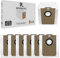 6 sacs de rechange Conga 8290-7490-2499-2299 compatibles avec robot aspirateur Conga Cecotec- ROD AND LUG
