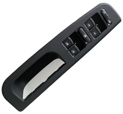 Pulsantiera Finestra Pulsante Interruttore Alzacristallo Elettrico Lato Conducente Per Passat B5 Per Bora Per Golf 4 Per MK4 1999 2000 2001 2002 2003 2004 Pulsantiera Alzacristalli(1J4959857Dwith pane