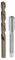MACHSWON Tap & Bit Sets,M12x1.5 H2 Straight Flute Machine Thread Milling Tap,10.5mm M35 Cobalt High Speed Steel (HSS-CO) Twist Drill Bit