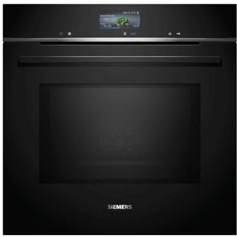 Siemens iQ700 Built-In Combination Microwave Oven - Black