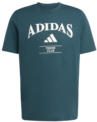Adidas Herren Adidas Heritage Graphic T.Shirt, Aurora Ivy, L