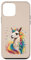 Custodia per iPhone 12 mini Lama 128 - Animale magico divertente da donna e bambino