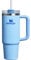 STANLEY Quencher H2.0 Tumbler with Handle and Straw 30 oz | Flowstate 3-Position Lid | Cup Holder Compatible for Travel | Insulated Stainless Steel Cup | BPA-Free | Cornflower Gloss