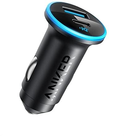 Anker 52,5W Zigarettenanzünder USB C, 323 12V Handy Ladegerät für Auto, Kfz Ladegerät für iPhone 17/16/15/14/13/12, Galaxy S24, iPad Pro, Pixel