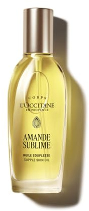 L'OCCITANE - Geschmeidigkeitsöl Mandel (Amande Sublime) - 100 ml - Macht die Haut zart und strafft