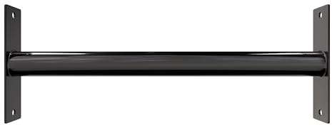 IRON CLAN ASTA FORCE 35 Reckstange - Turnstange aus Stahl zur Wandmontage, Ø35 mm Griff, kraftbetonter Griffdurchmesser, für Indoor & Outdoor
