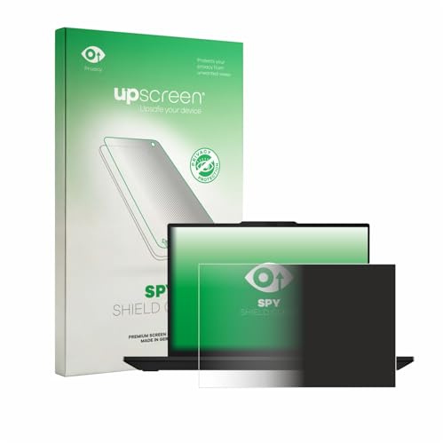 upscreen Blickschutzfolie für Lenovo ThinkPad T16 Gen 5 | Anti-Spy Displayschutz Made in Germany Privacy Screen Protector Sichtschutz Blaulichtfilter Klare Folie