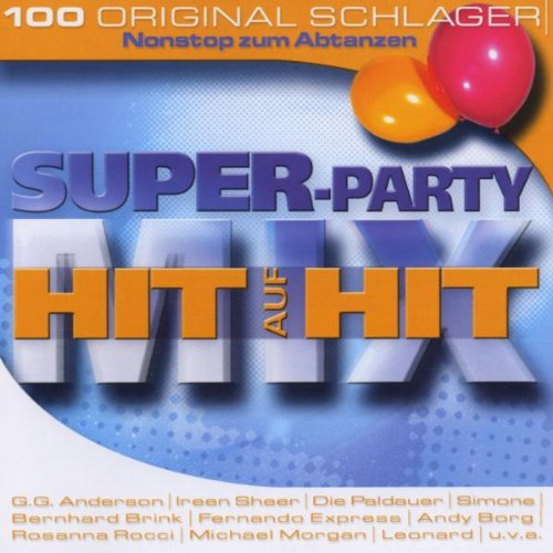 Super-Party Hit auf Hit Mix