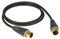 KLOTZ Midi-Kabel 5 pins belegt, Goldkontakt (1,8)