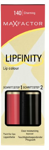 Max Factor Lipfinity Lipstick - 140 Charming
