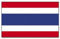 Flagge 90 x 150 : Thailand