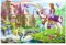 Melissa & Doug Märchen Burg Boden Puzzlespiel