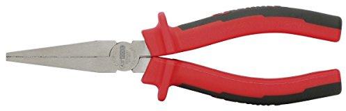 KS Tools Flachzange 165mm mit 2Komponenten-Handgriff, auf Hänger