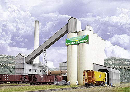 Walthers Cornerstone 933-3098 - Zementwerk Valley Cement Modelleisenbahnzubehör