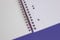 Clairefontaine 331626C - Heft ideal für die Schule, DIN A4, 32 Blatt, 90g, Lineatur 26 kariert 5x5mm mit Rand, Rot, 1 Stück