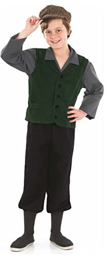 Fun Shack Costume Enfant, Robe Médiévale et Victorienne, Déguisement Paysan et Orphelin, XL