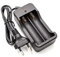 vhbw Chargeur de Piles Compatible avec 17670, 18650 Piles, Batteries domestiques Li-ION (3.7V)