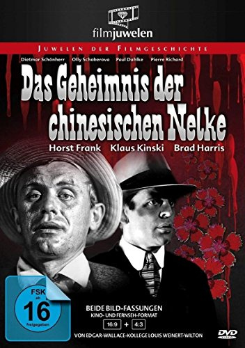 Das Geheimnis der chinesischen Nelke - Filmjuwelen