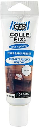 GEB - Colles - COLLE FIX' : pour fixer sans percer