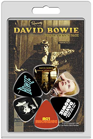 Perri's Leathers LP-DB1 David Bowie Guitar Picks Multi
