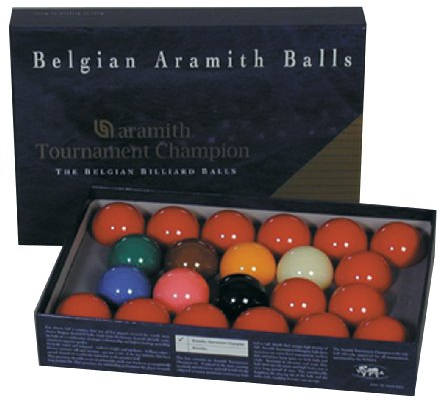 Aramith Kugelsatz Snooker Tournament TV 52,4mm