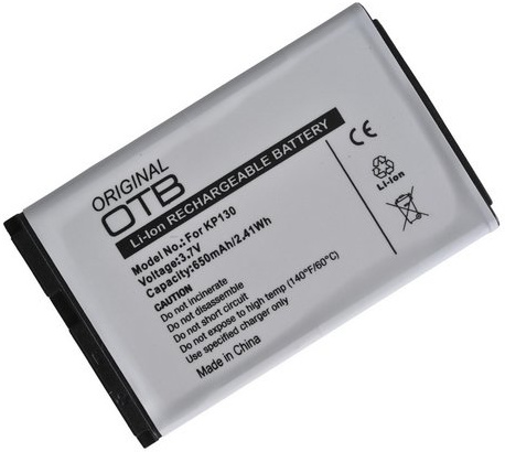 Mobilfunk Krause - Akku für LG GB102 650mAh Li-Ionen (LGIP-411A)