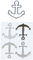 Hero Arts Stempel und cuts-Anchor