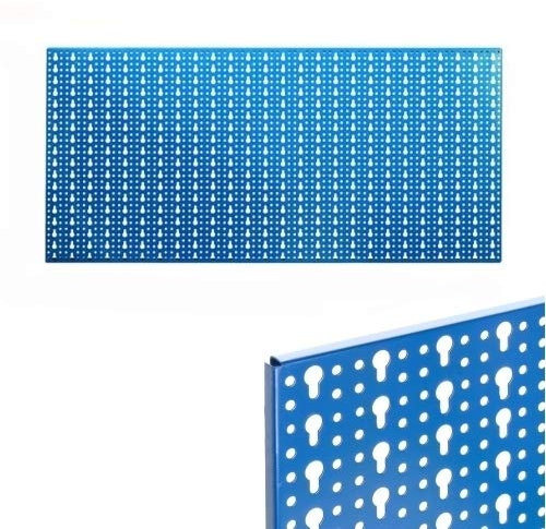 Griglia/Pannello forato porta attrezzi/utensili 98x46 cm
